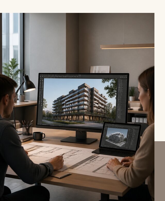 3D визуализация архитектуры и объектов строительства в Старой Руссе
