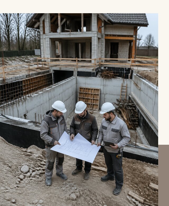 Проектирование и строительство домов с подвалом под ключ в Старой Руссе