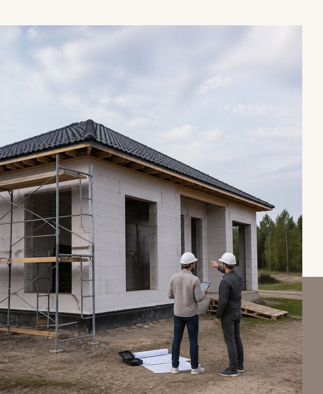 Проектирование одноэтажных домов из газобетона в Старой Руссе